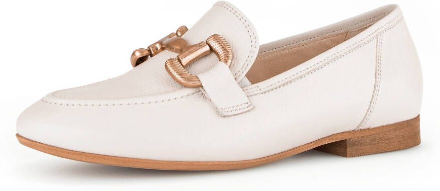 Gabor Instappers Florence Slipper business schoen instapschoen met elegante siersnoer breedte G