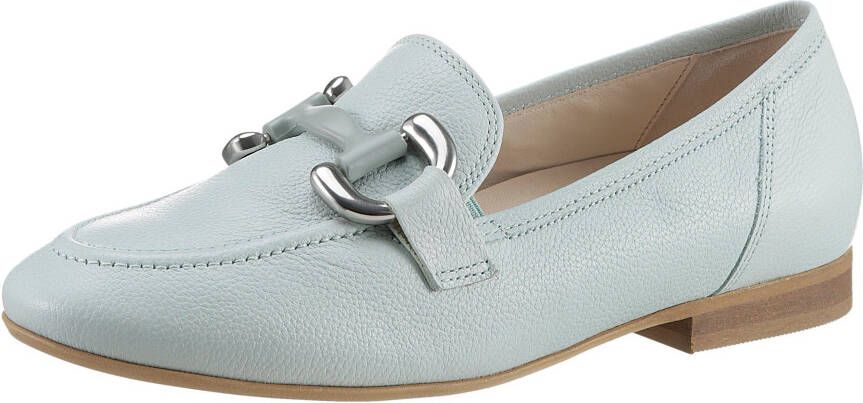 Gabor Instappers Florence Slipper business schoen instapschoen met elegante siersnoer breedte G