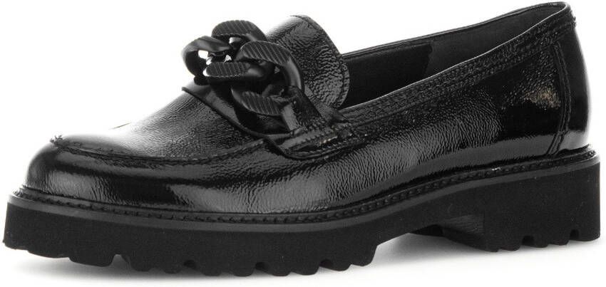 Gabor Loafers met ademende leren binnenzool