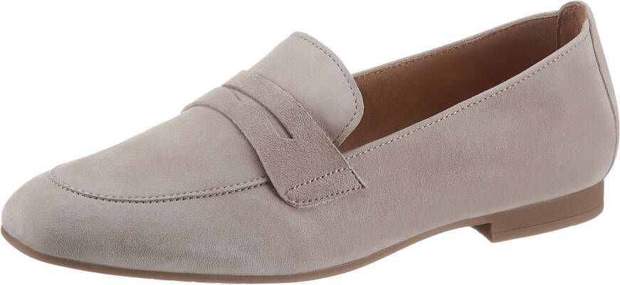 Gabor Loafers Slipper business schoen met subtiele blokhak