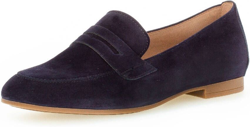 Gabor Loafers Slipper business schoen met subtiele blokhak