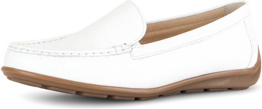 Gabor Mocassins Florence Loafer halfschoen kantoor schoen in schoenbreedte G (=breed)