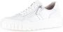 Gabor 26.418.50 Dames Sneakers Wit - Thumbnail 3