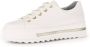 GABOR Lage Sneakers Dames 496 Maat: 44 Materiaal: Leer Kleur: Wit - Thumbnail 3