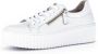 Gabor Witte Leren Moderne Sneakers White Dames - Thumbnail 2