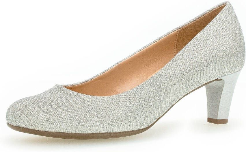 Gabor Pumps met glitterprint