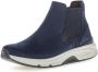 Gabor Rollingsoft Chelsea-boots enkellaarsje instapschoen high top sneaker met logo op de hiel - Thumbnail 1