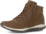 Gabor rollingsoft sensitive 36.868.41 dames rollende wandelsneaker bruin - Thumbnail 3