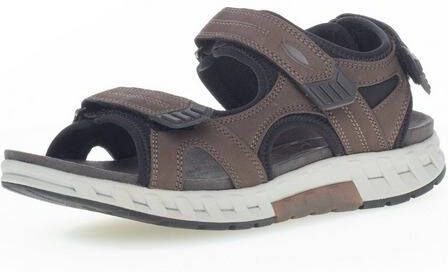 Gabor Rollingsoft NU 21% KORTING Sandalen met drie klittenbandsluitingen