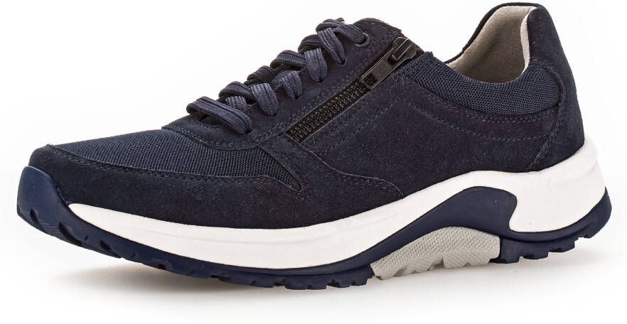 Gabor Rollingsoft Sneaker 8000.14.12 Donkerblauw - Foto 2