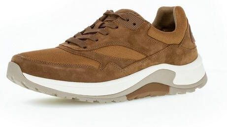 Gabor Rollingsoft Sneakers in de materiaalmix