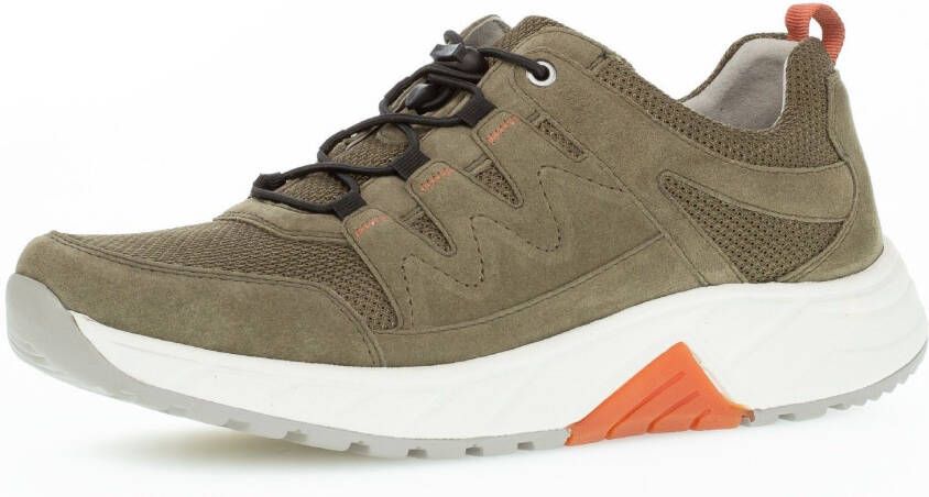 Gabor Rollingsoft Sneakers in de materiaalmix