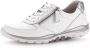 Gabor Modieuze Comfortabele Sneakers White Dames - Thumbnail 3