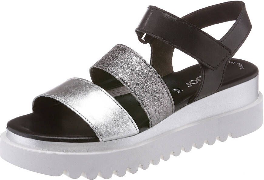 Gabor multi casual open sandals Zwart Dames - Foto 2