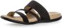 Gabor Comfortabele Zwarte Slipper Model 702 Black Dames - Thumbnail 5