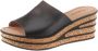 Gabor Slippers wedge heel summer shoe slip-on refined heel design - Thumbnail 2