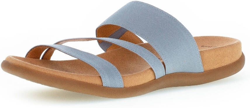 Gabor Slippers wedge heel summer shoe slippers in summer color palette