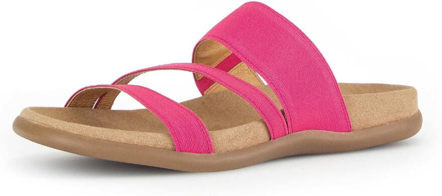 Gabor Slippers wedge heel summer shoe slippers in summer color palette