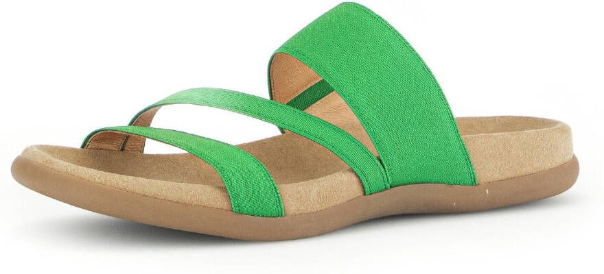 Gabor Slippers wedge heel summer shoe slippers in summer color palette