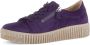 Gabor Fluwelen Paarse Sneakers Purple Dames - Thumbnail 2