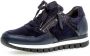 Gabor Velvet Marine Basket Schoenen Blue Dames - Thumbnail 2