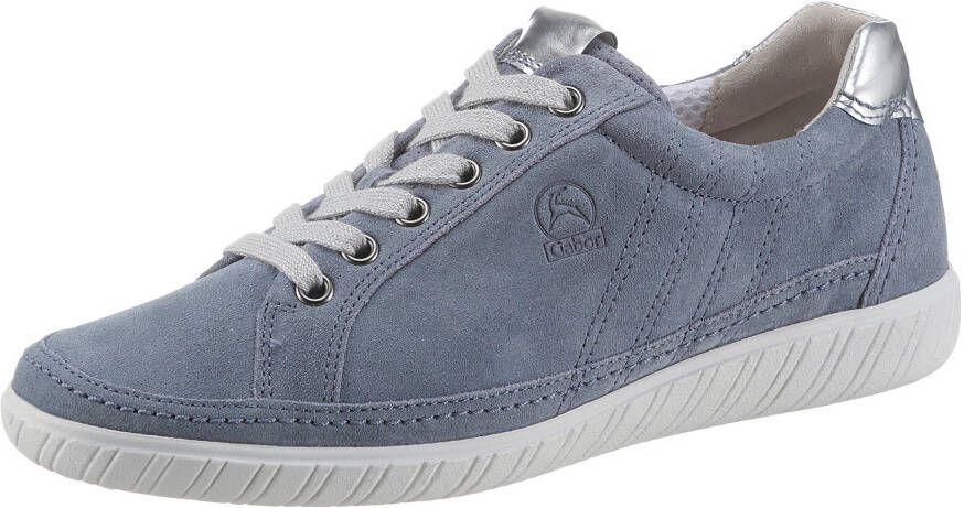 Gabor Sneakers York in sportieve look vrijetijdsschoen halfschoen veterschoen