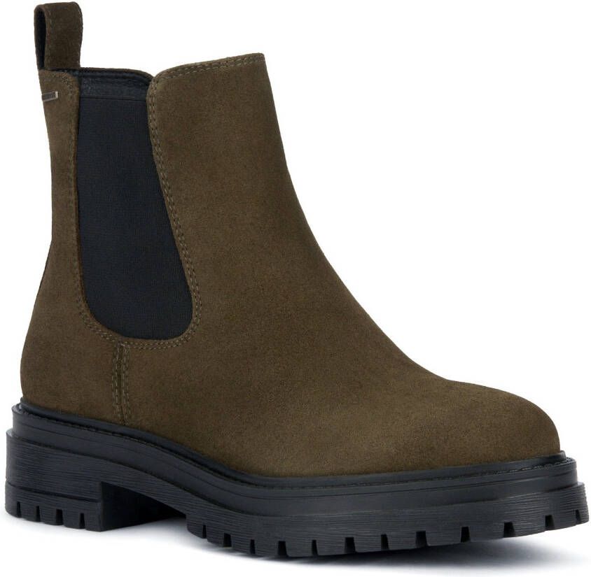 Geox Chelsea-boots D IRIDEA B ABX in tex-uitvoering