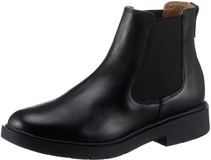 Geox Chelsea-boots D SPHERICA EC1 C Boots winterboots laarzen van duurzamer LWG leer