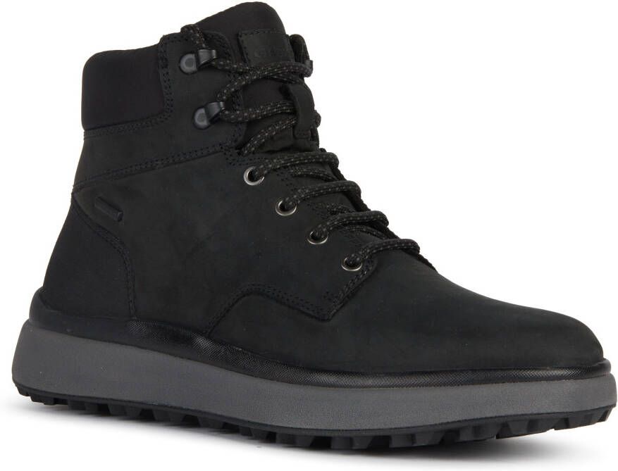 Geox Granito Veterschoenen met Grip Black Heren - Foto 1