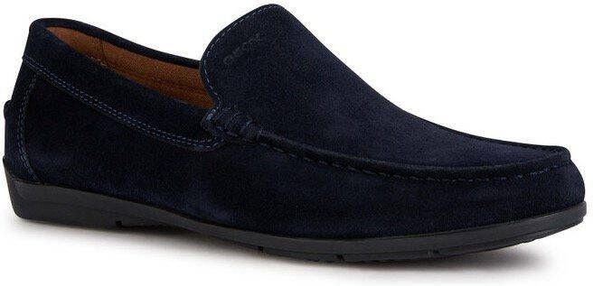 Geox Mocassins U SIRON A Loafer pennyloafer slipper in elegante uitstraling