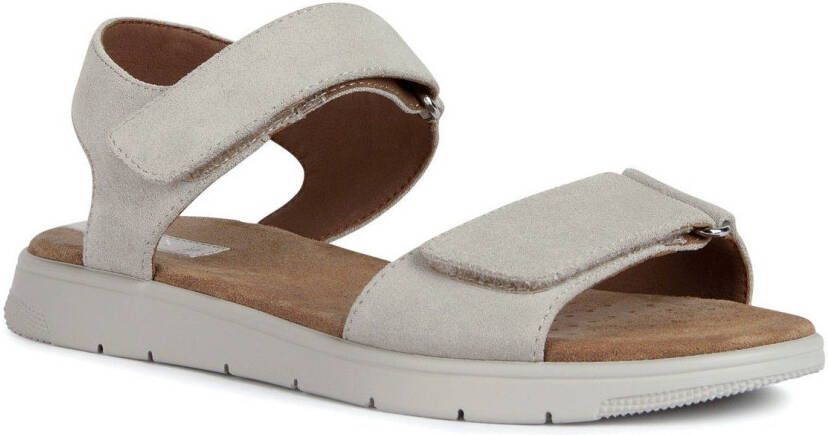 Geox Sandalen D DANDRA zomerschoen sandaal klittenbandschoen met leren binnenzool