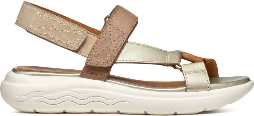 Geox Sandalen D SPHERICA EC5W A zomerschoen sandaal klittenbandschoen met speciale membraan