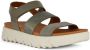 Geox Sandalen D XAND 2.1S B zomerschoen sandaal riemchensandaal met brede bandjes - Thumbnail 2