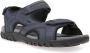 Geox Sandalen UOMO SANDAL STRADA summer shoe velcro shoe outdoor sandal in trekking look - Thumbnail 4