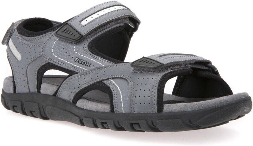 Geox Sandalen UOMO SANDAL STRADA zomerschoen klittenbandschoen outdoorsandaal trekkinglook - Foto 2