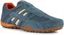 Geox Slip-on sneakers UOMO SNAKE B Slipper vrijetijdsschoen slip-on schoen met stijlvol patroon - Thumbnail 1