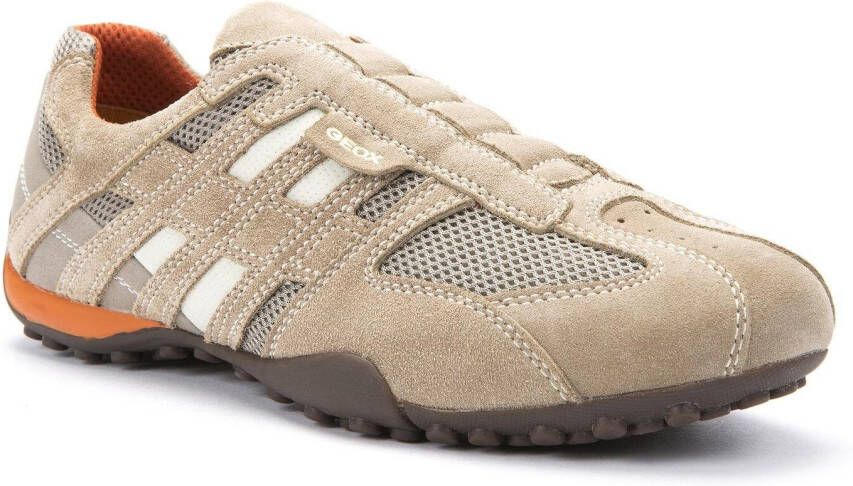 GEOX Snake Beige Instappers Heren - Foto 3