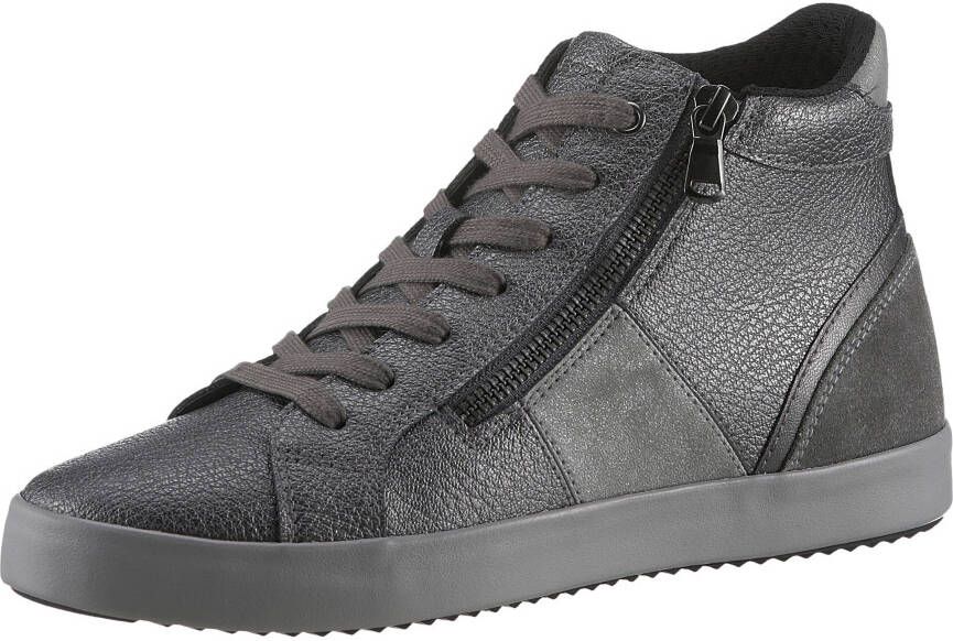 Geox Sneakers D BLOMIEE D Vrijetijdsschoen laarzen hightop in metallic look