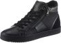 Geox Sneakers D BLOMIEE F high top sneaker veterschoenen met praktische buitenrits - Thumbnail 1