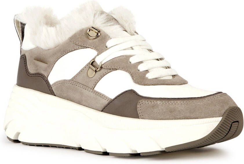 GEOX Diamanta Sneakers Beige Vrouw