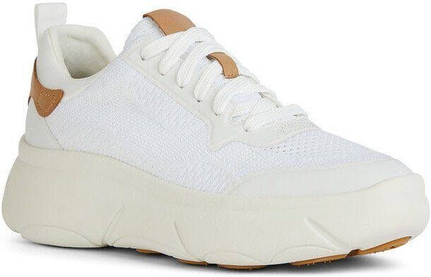 Geox Sneakers D NEBULA 2.0 X A met contrastafwerkingen vrijetijdsschoen halfhoge schoen veterschoen