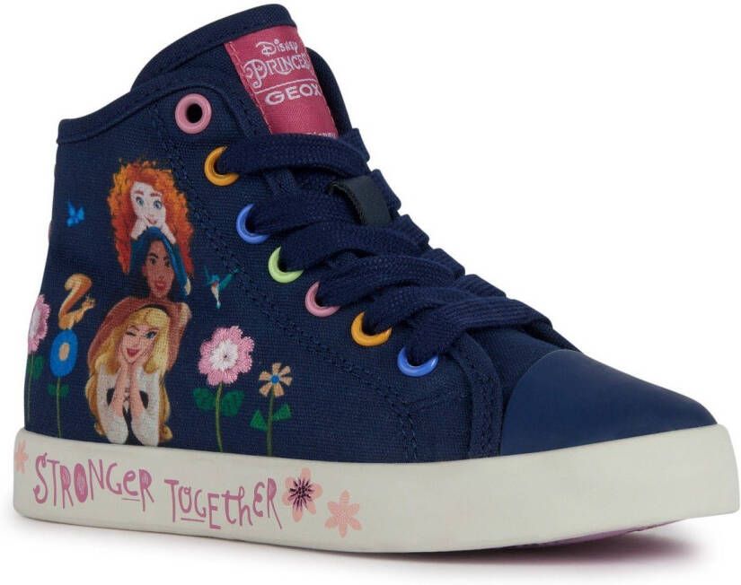 Geox Sneakers JR CIAK girl met veelkleurig motief