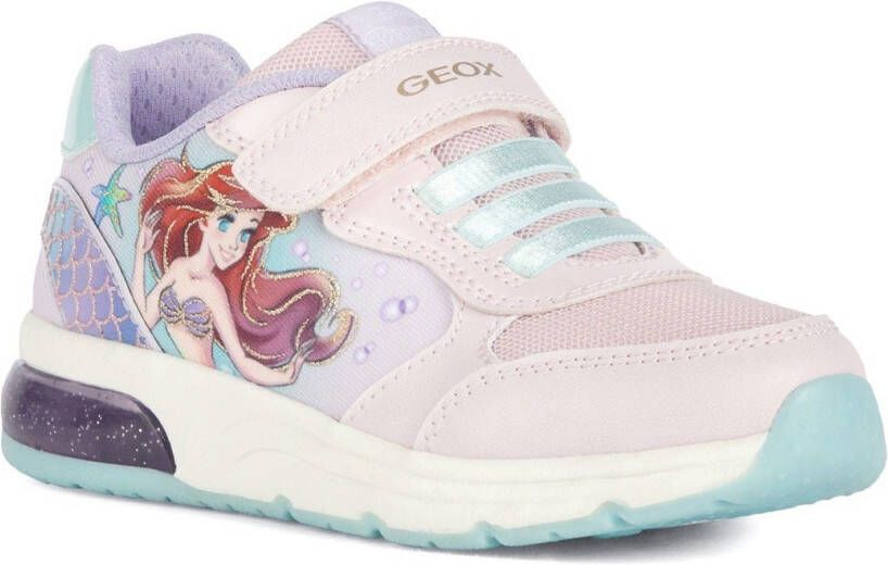 Geox Sneakers Schoen met knipperlichtje J SPACECLUB GIRL