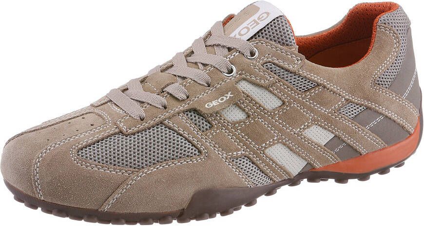 Geox Sneakers Snake met speciale membraan vrijetijdsschoen halfhoge schoen veterschoen