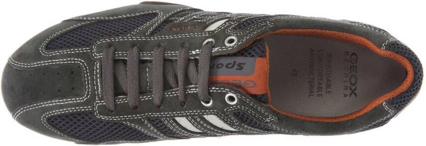 Geox Sneakers Snake met speciale membraan vrijetijdsschoen halfhoge schoen veterschoen