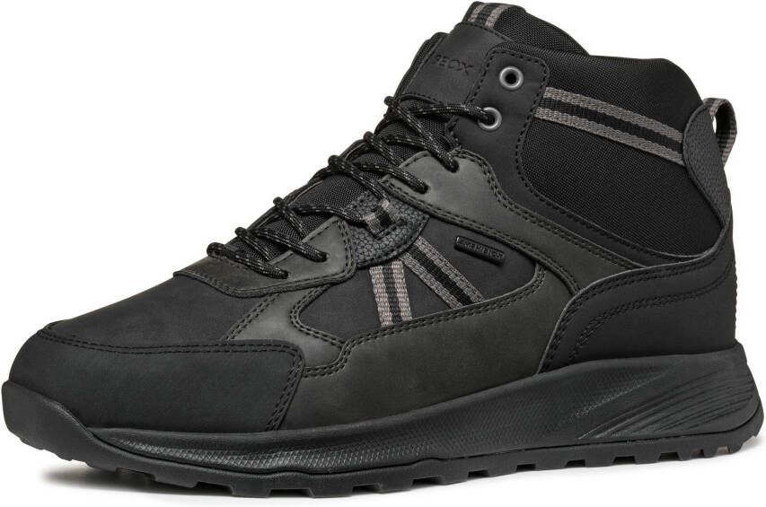 Geox Sneakers U TERRESTRE B ABX F High top sneaker veterschoenen vrijetijdsschoen in TEX-uitvoering