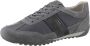 Geox U52T5Cpe21 Sneakers Low Grijs Heren - Thumbnail 2