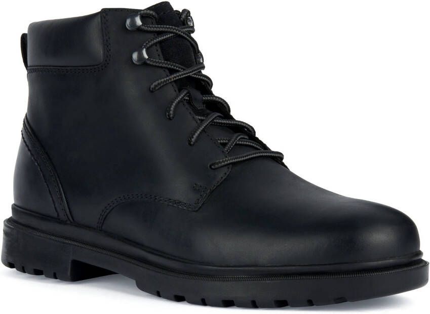 Geox Veterschoenen U ANDALO A Worker boots veterschoenen met speciale membraan