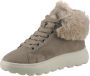 Geox Winterlaarzen D SPHERICA High top sneaker veterschoenen winterboots met plateauzool - Thumbnail 1