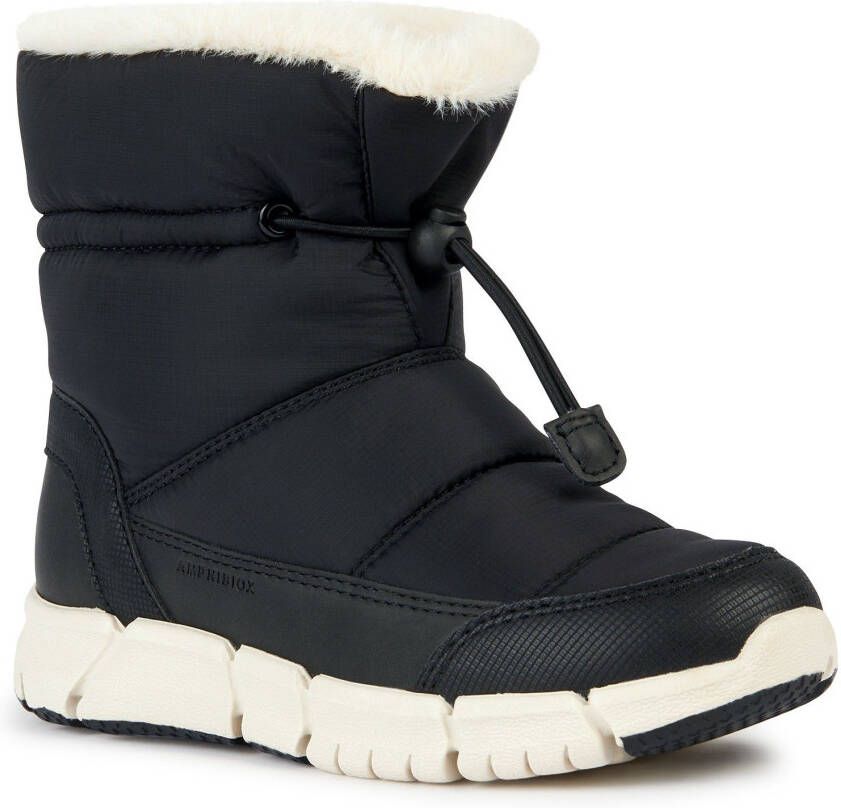 Geox Winterlaarzen J FLEXYPER GIRL B ABX Snowboots sliplaars met TEX-uitrusting